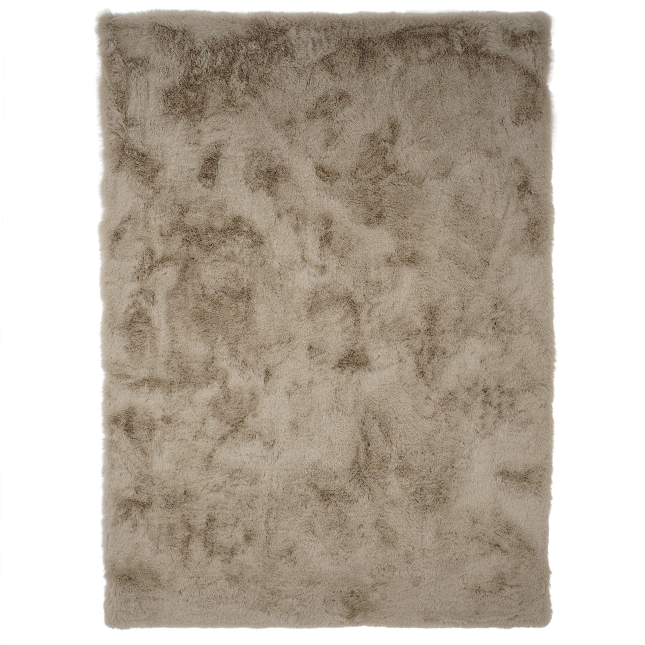 Consilio Concept Fellteppich Hellbraun 200x290 cm