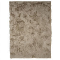 FELLTEPPICH HEAVEN SUPER SOFT 160/230 LIGHTTAUPE - Hellbraun, Textil (160/230cm) - Consilio Concept