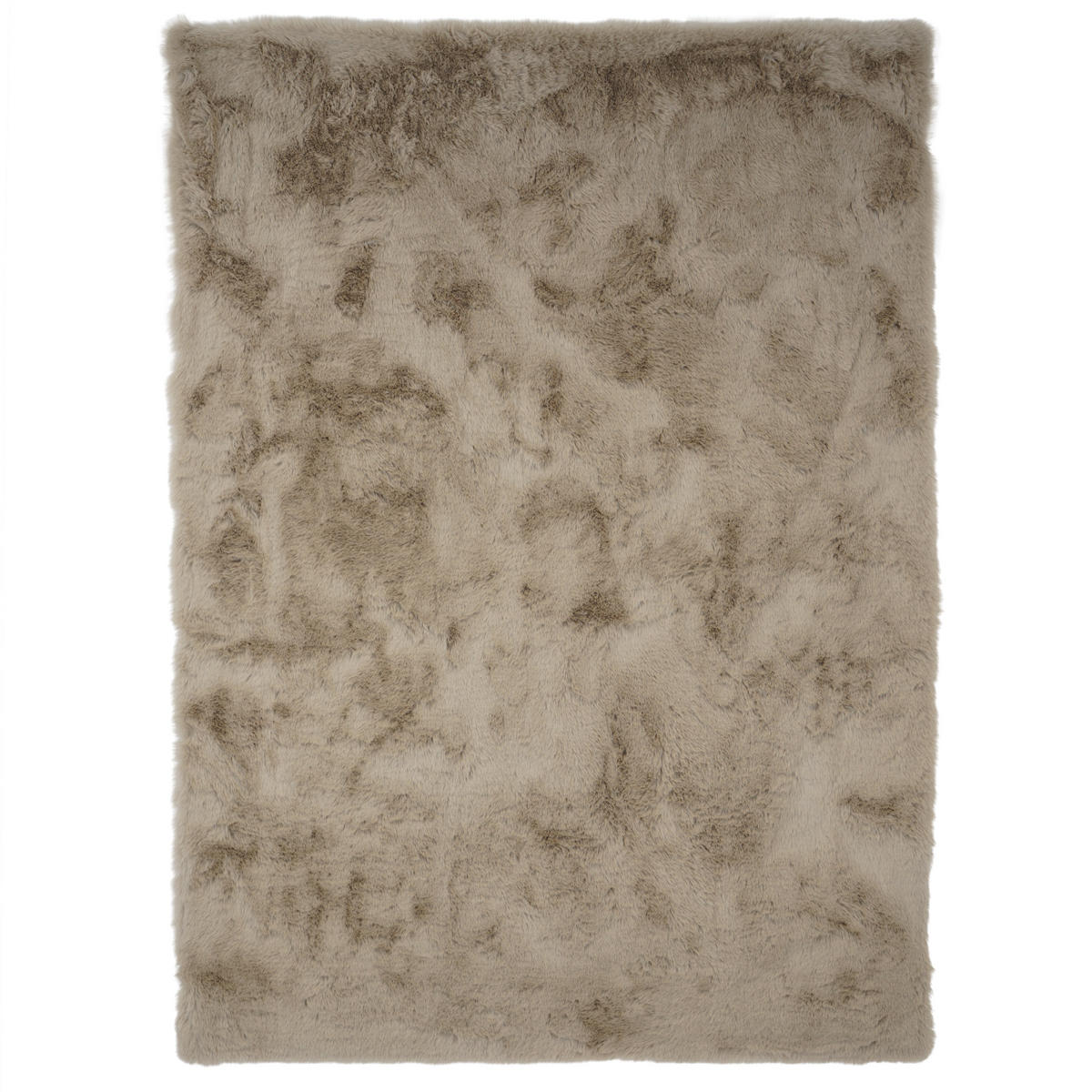 FELLTEPPICH HEAVEN SUPER SOFT 160/230 LIGHTTAUPE - Hellbraun, Textil (160/230cm) - Consilio Concept