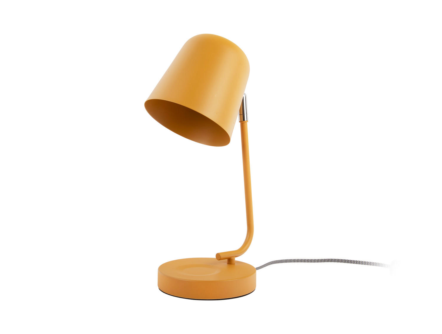 TISCHLAMPE Encantar 15/15/38 cm - Gelb, Metall (15/15/38cm) - Leitmotiv
