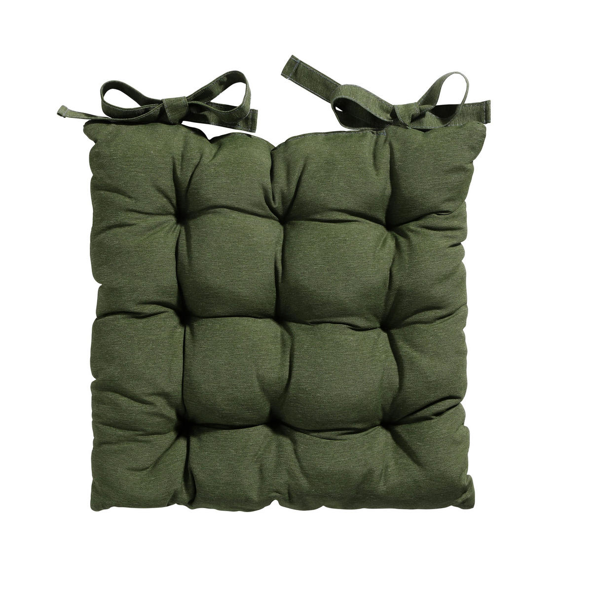 SITZKISSEN Panama 46/46 cm 4er-Set - Waldgrün, Textil (46/6/46cm) - Madison
