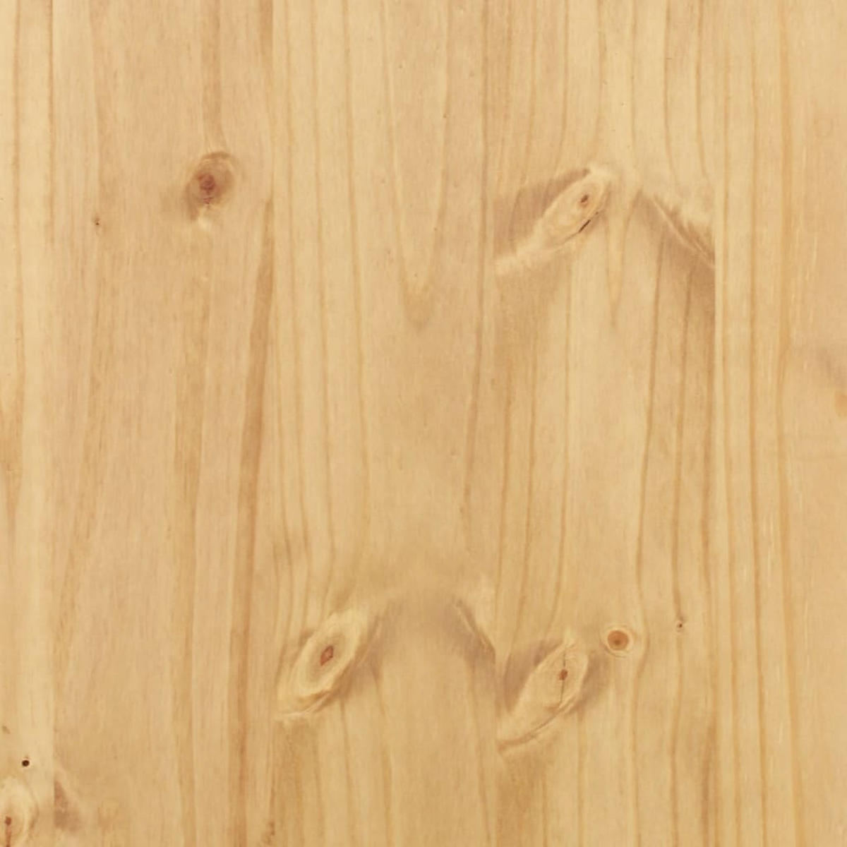 REGAL Corona mit 4 Fächern, 1 Schublade 52/17,5/103 cm aus Massivholz Kiefer - Naturfarben, Holz (52/103/17.5cm) - vidaXL