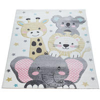 KINDERTEPPICH 160/160 cm Ela 217 - Creme, Textil (160/160cm) - Paco Home