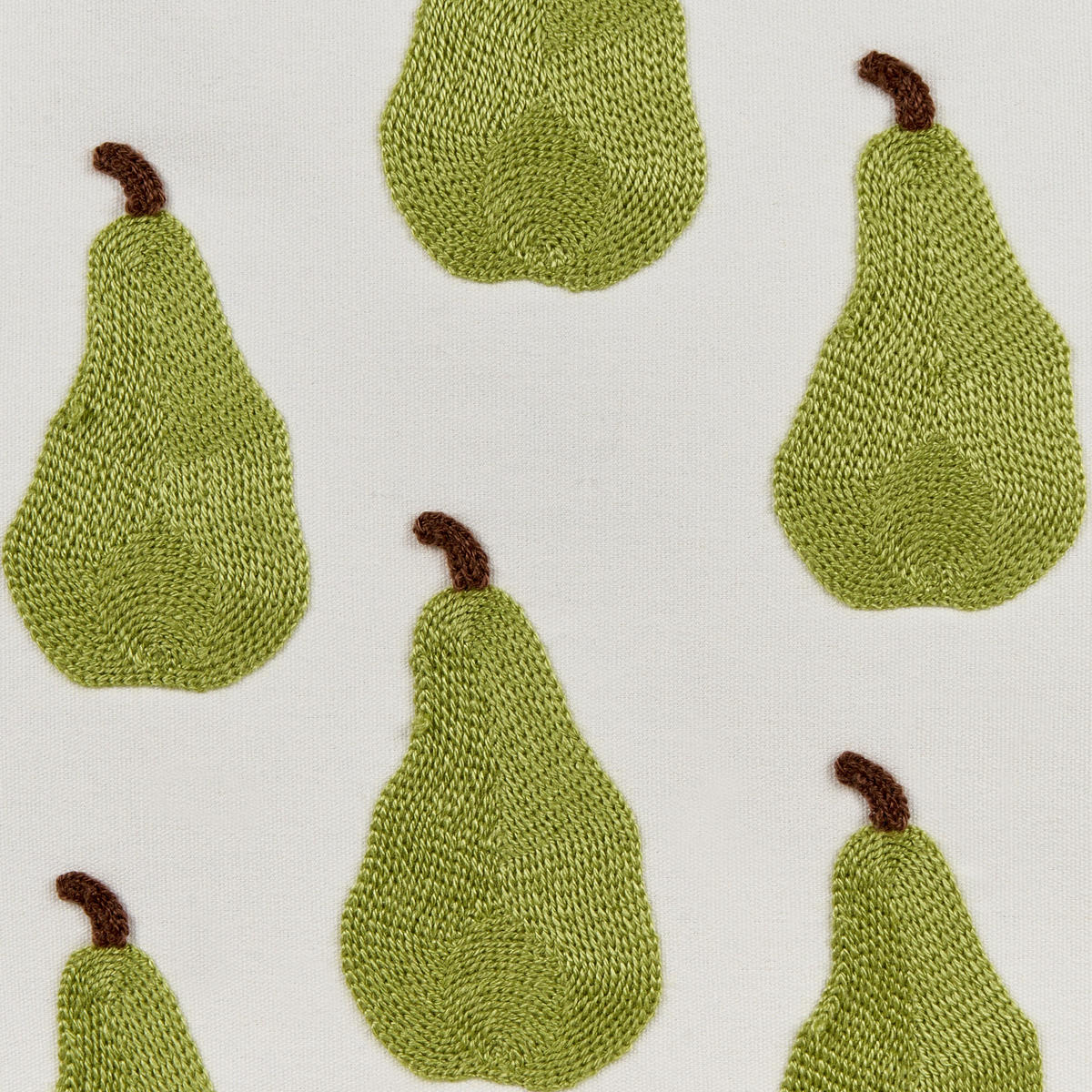 DEKOKISSEN 2er-Set Grün 45/45 cm Trachelium - Grün, Textil (45/45cm) - Beliani