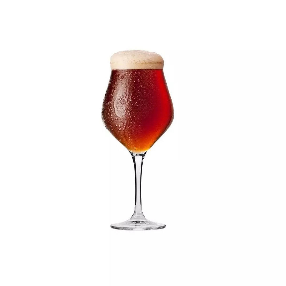 BIER-TULPEN BIERGLÄSER, 6er-Set, 420 ml - Transparent, Glas (0.42L) - Krosno Glass