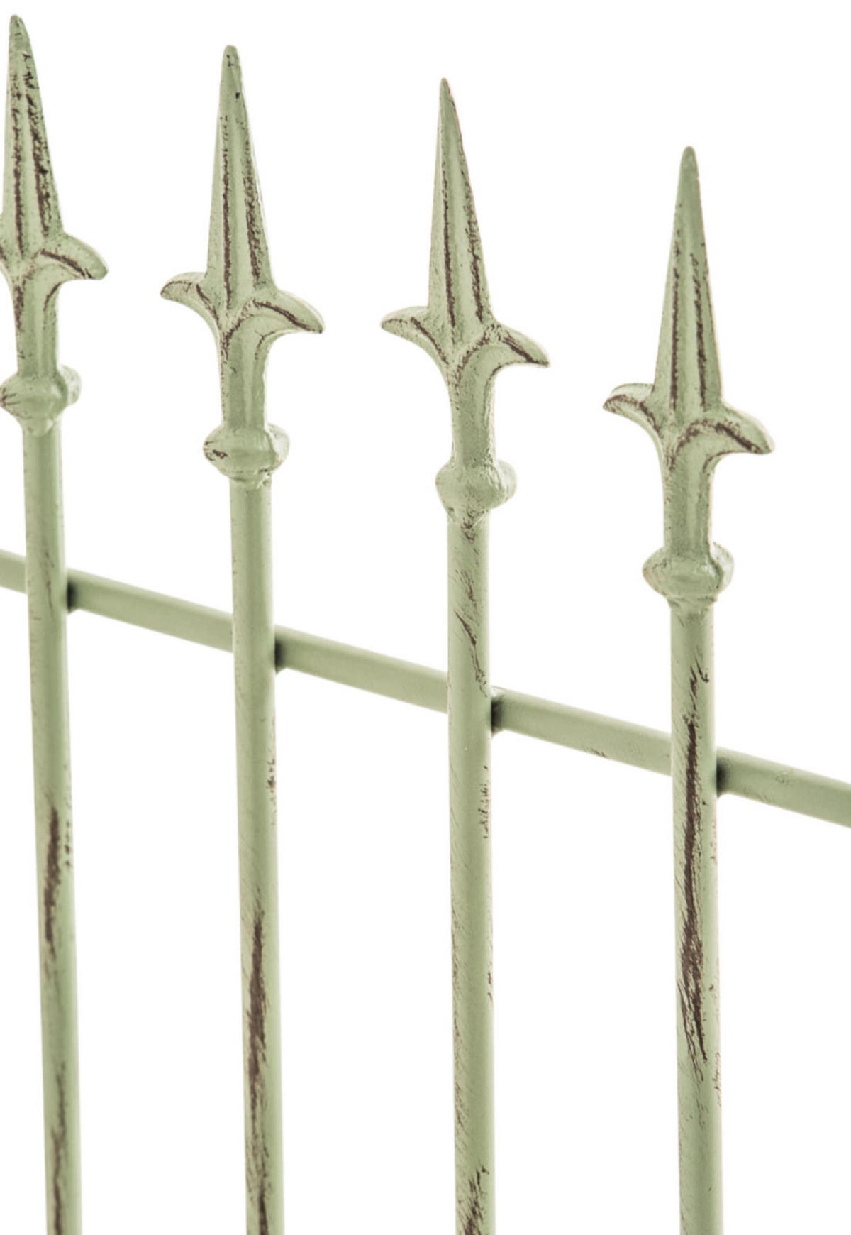 RANKGITTER Elly - 2er Set antik-grün - Grün, Metall (50/100/2cm) - TPFGarden