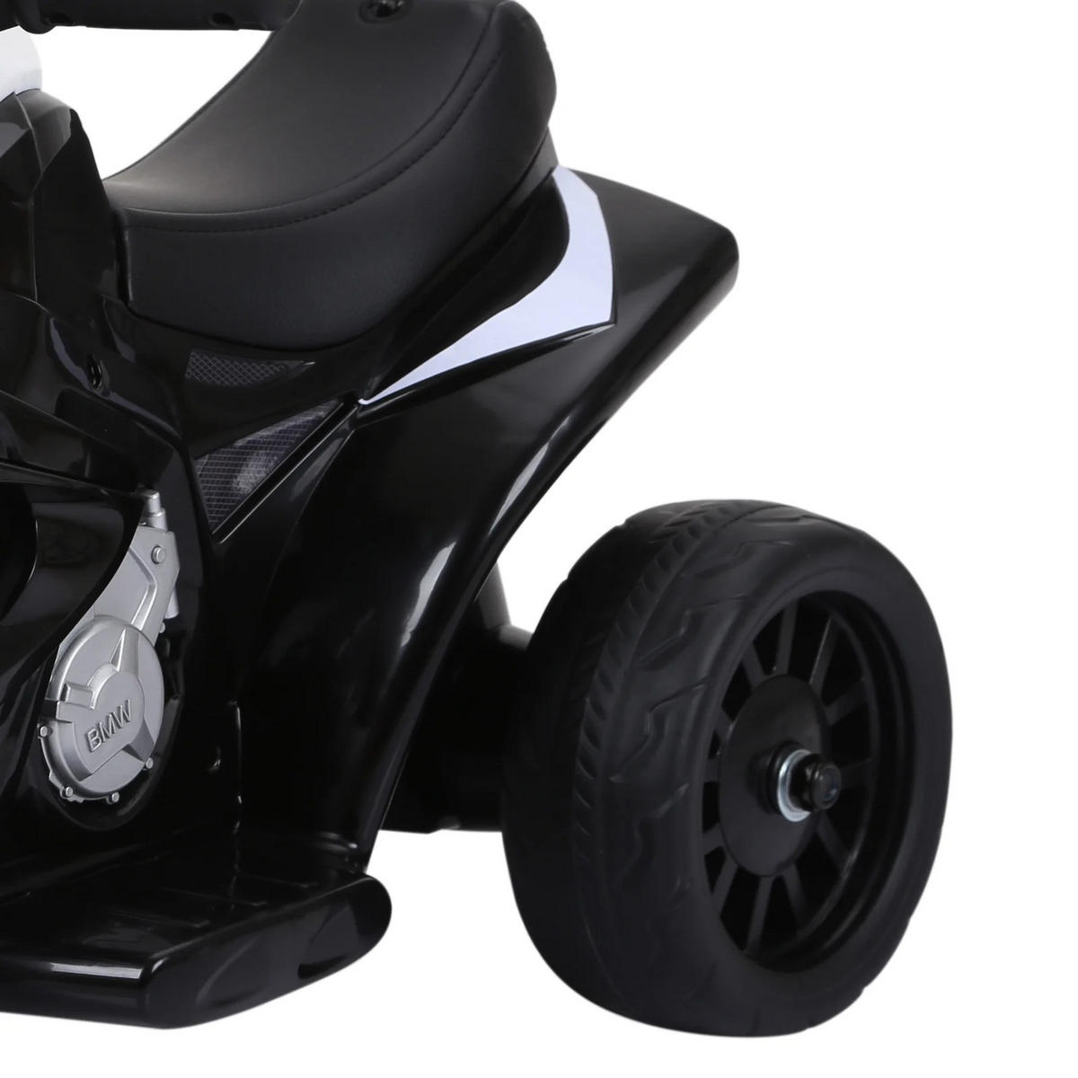 KINDERMOTORRAD Sarah Schwarz PP 66/37/44 cm - Schwarz, Kunststoff (44/66/37cm) - Jamb