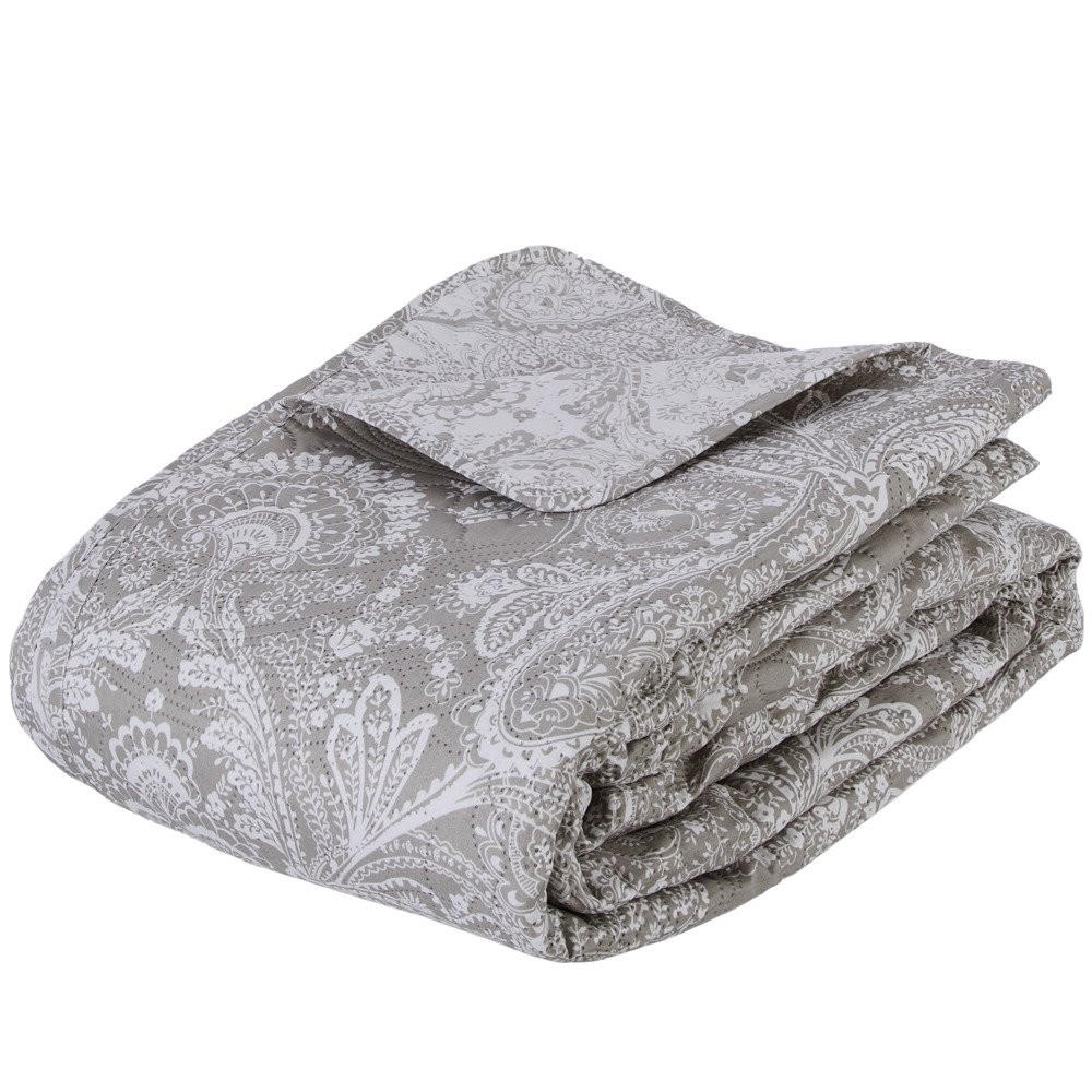 TAGESDECKE Set 260/240 cm - Beige, Textil (240/260cm) - Atmosphera Createur d´interieur