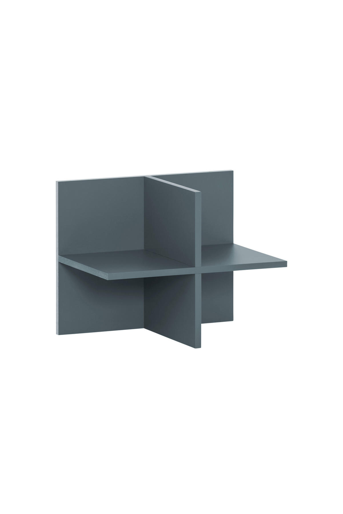 REGALKREUZ Jaguar 38,4x47,5x32,8 cm Blau - Blau, Holz (47.5/38.4/32.8cm) - PROREGAL