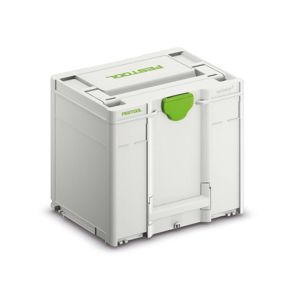 FESTOOL Systainer SYS3 M 337 ( 204844 ) 32,4 Liter 396x296x337mm Werkzeugkoffer koppelbar - Multicolor, Kunststoff (296/29.6/39.6cm) - Festool