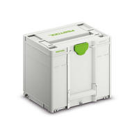 FESTOOL Systainer SYS3 M 337 ( 204844 ) 32,4 Liter 396x296x337mm Werkzeugkoffer koppelbar - Multicolor, Kunststoff (296/29.6/39.6cm) - Festool