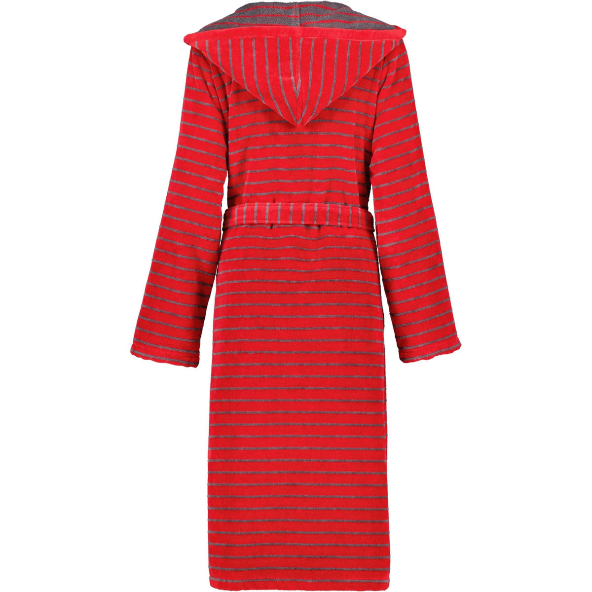 BADEMÄNTEL DAMEN KAPUZE SHADES 1492 ROT - 27 - Rot, Textil (XLnull) - Cawö