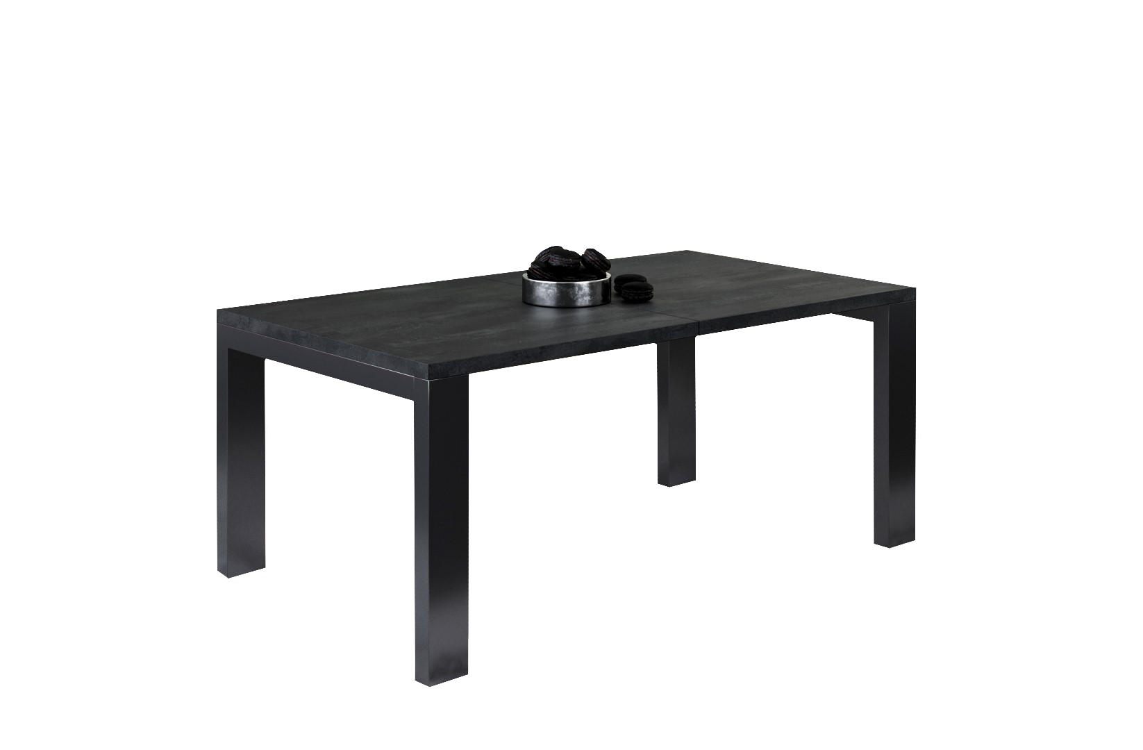 Endo-Moebel Couchtisch Graphit 80x55x120 cm