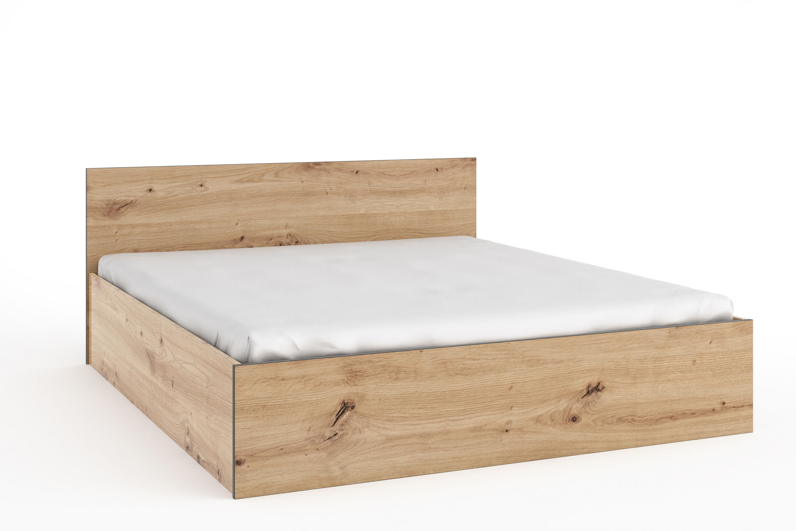 Margaret Hadas24 Doppelbett Eiche Artisan 160x200 cm