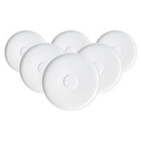 KAFFEEUNTERTASSE Skagen weiß ø 16 cm 6er Set - Weiß, Keramik (16cm) - Ritzenhoff Breker