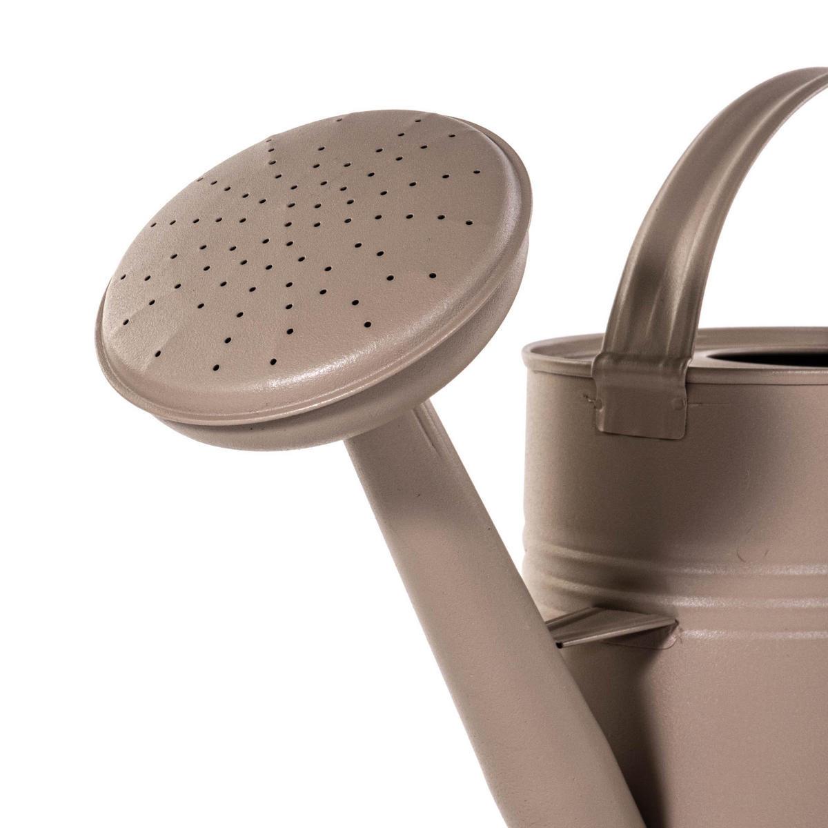 GIESSKANNE Florentine 3,5 l - Beige, Metall (15/29/43cm)