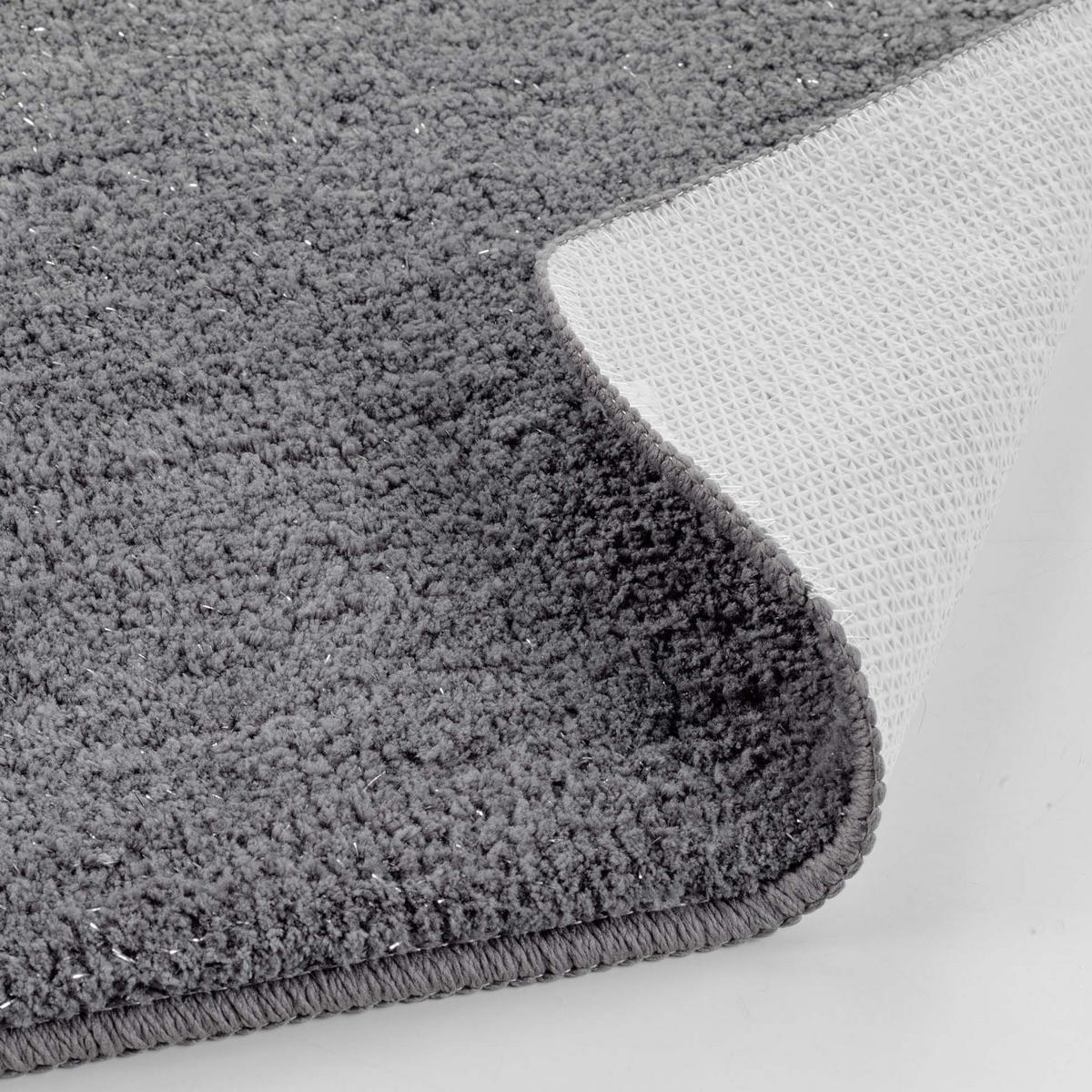 BADEMATTE Metropolis 45/75 cm - Grau, Textil (75/45cm) - Douceur d´intérieur