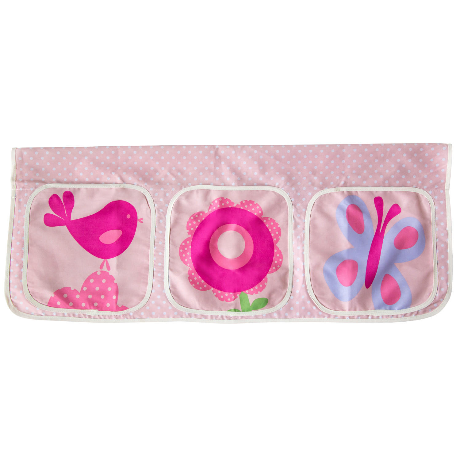BETTTASCHE 70/90 cm Rosa - Pink, Textil (80/30/1cm) - Homestyle4u