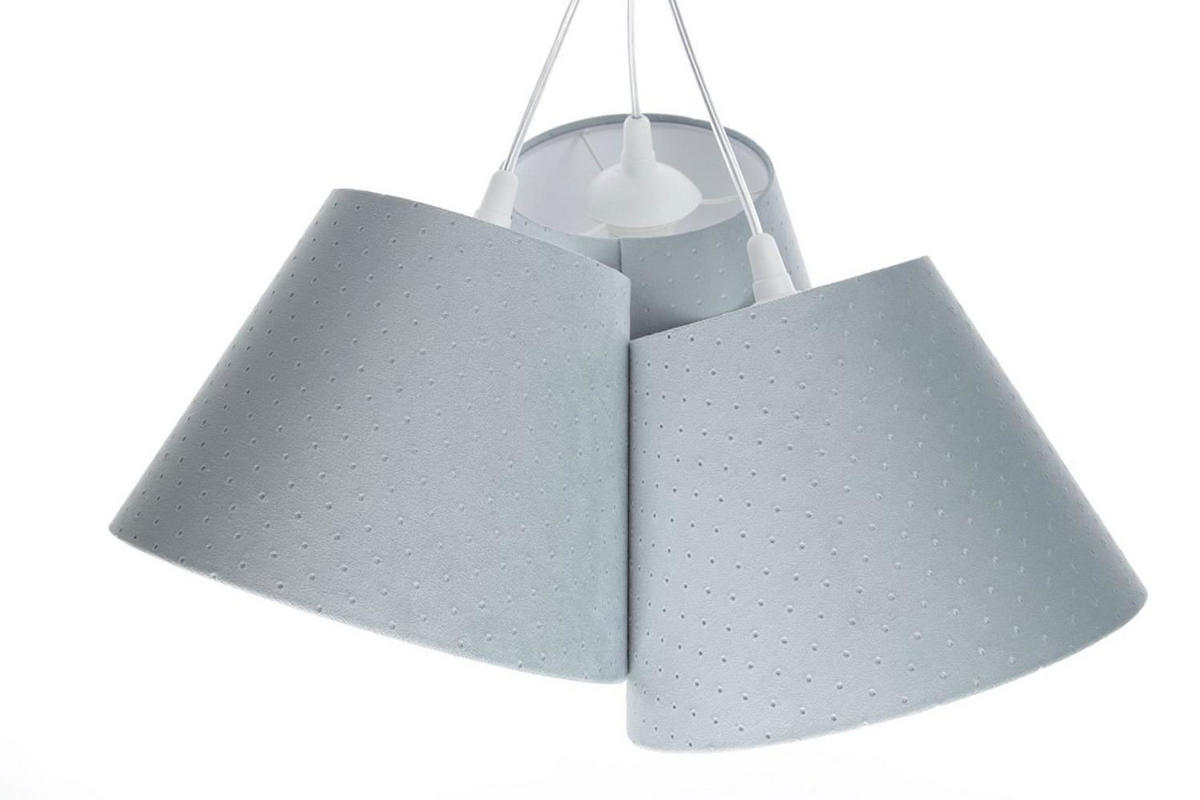 HÄNGELEUCHTE Blau 26/19 cm - Blau, Kunststoff (26/0.8/19cm) - ONZENO