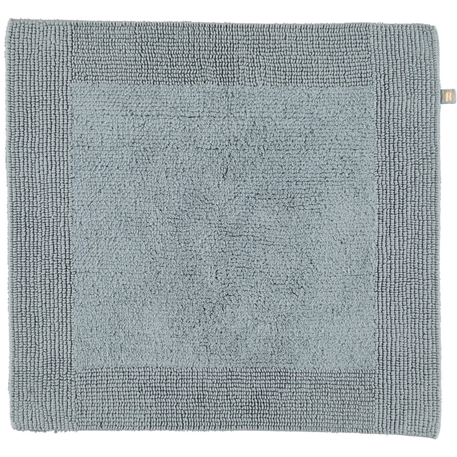 Rhomtuft Badteppiche Blau 60x60 cm