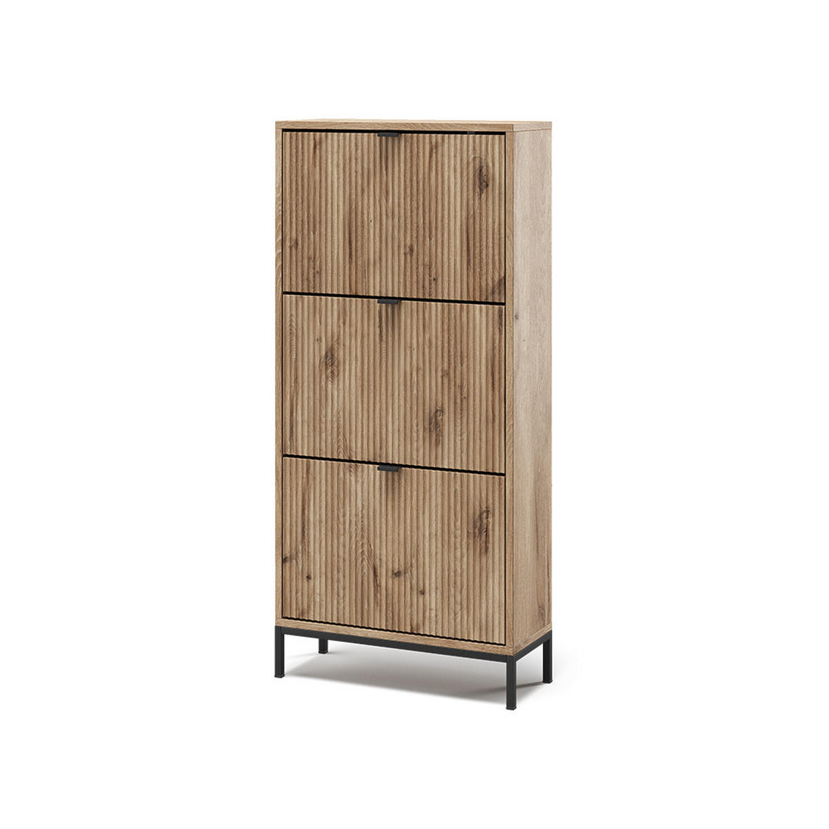 BOTNÍK NA BOTY Eliza Dub Viking - barva dubu, kompozitní dřevo (60/130/24cm) - Vicco