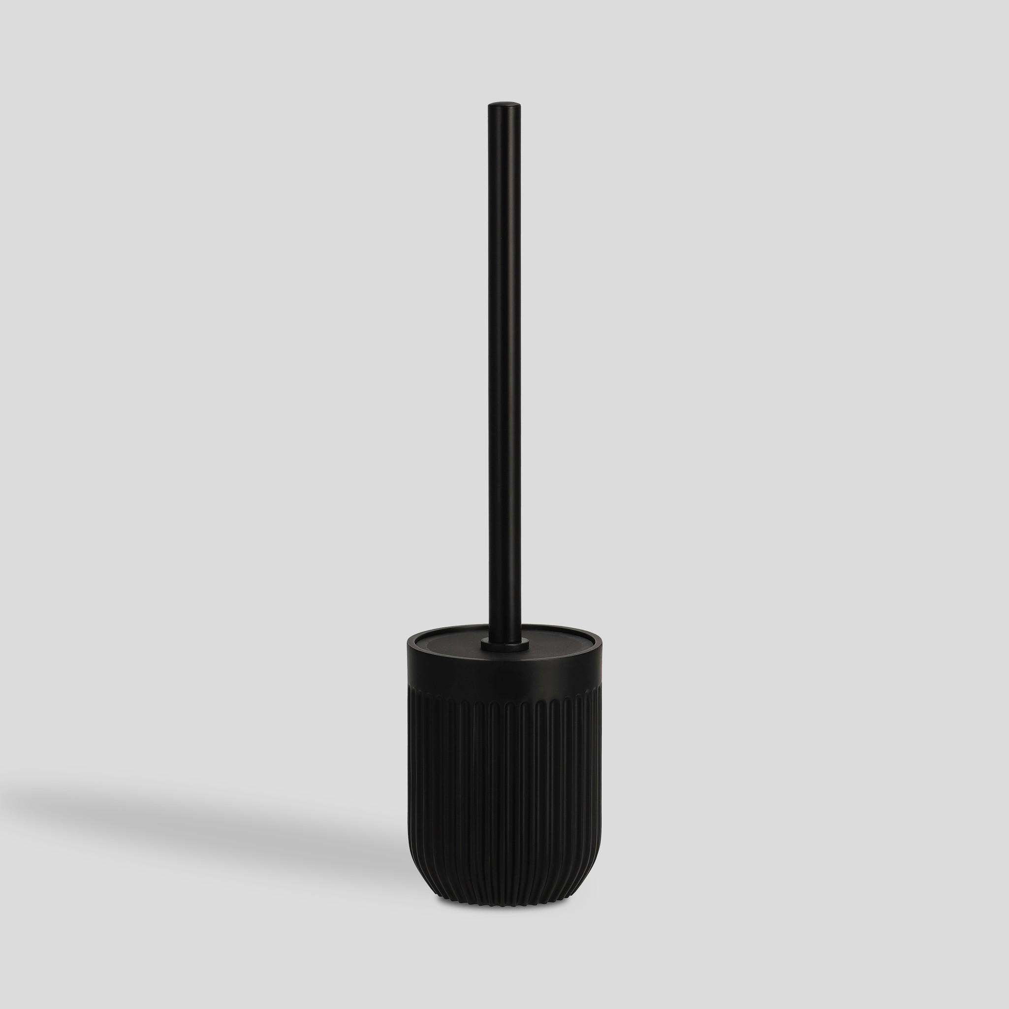TOILETTENBÜRSTE Ulaya - Schwarz, Kunststoff (9.5/39/9.5cm) - home&you
