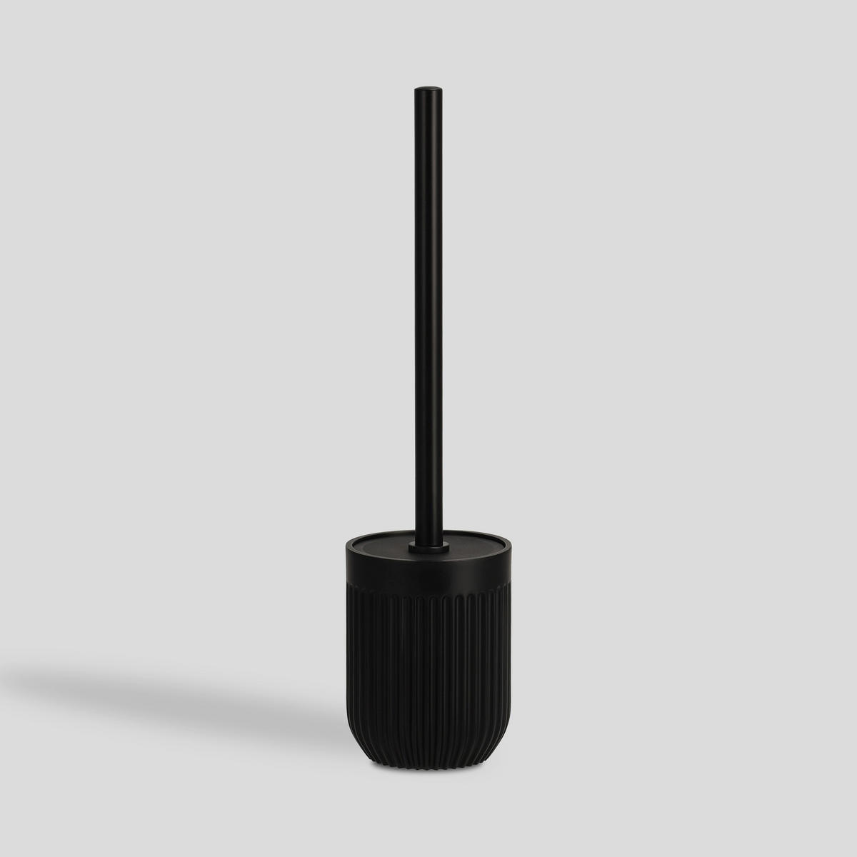 TOILETTENBÜRSTE Ulaya - Schwarz, Kunststoff (9.5/39/9.5cm) - home&you