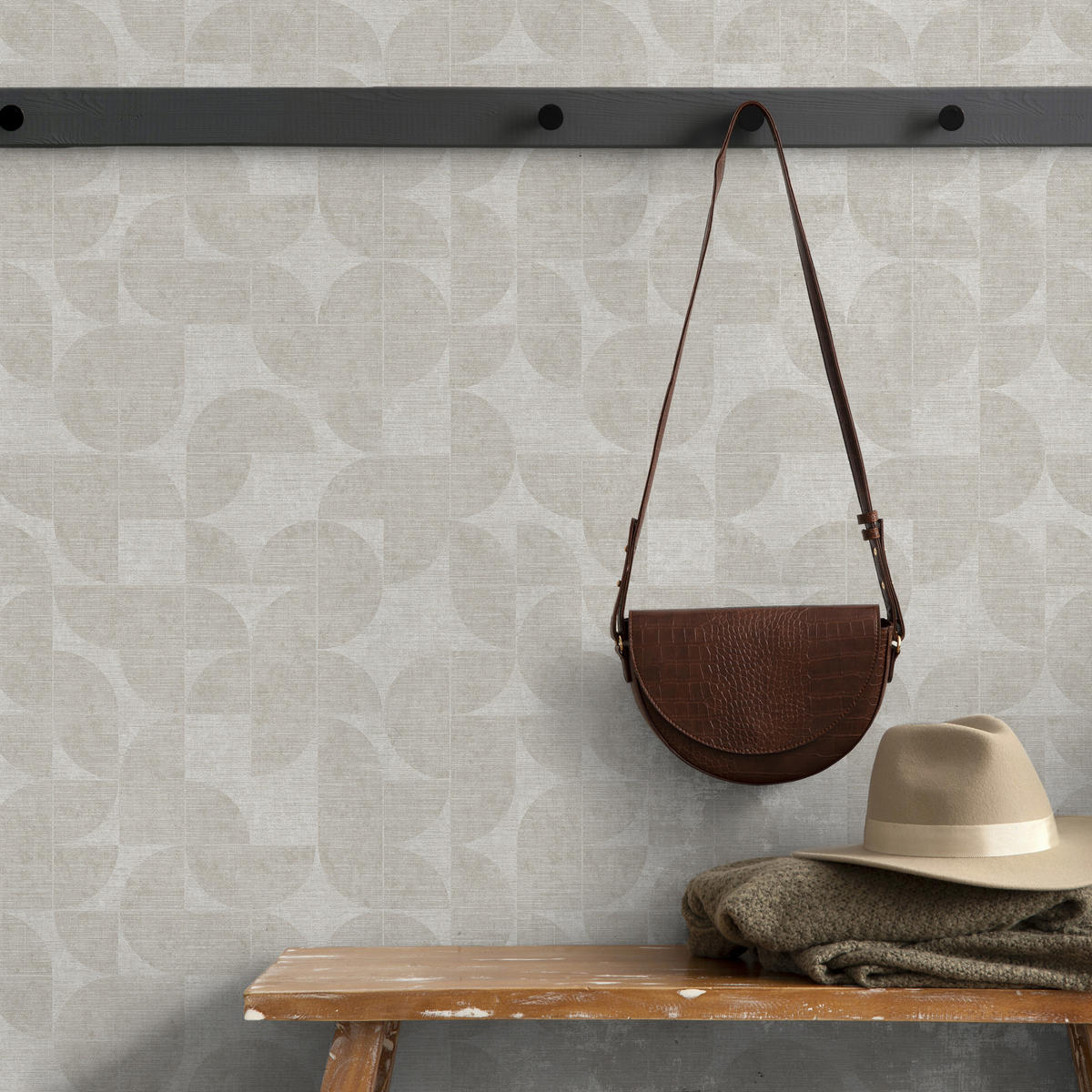 VLIESTAPETE Livia - Beige, Papier/Kunststoff (53/1000cm) - Superfresco Easy