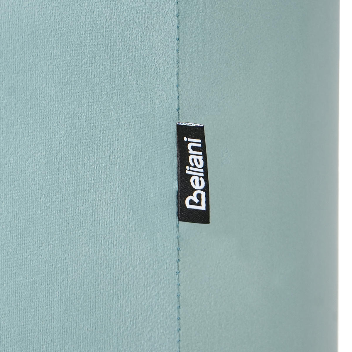 POUF Lovett 47/47/46 cm - Grün, Textil (47/46/47cm) - Beliani