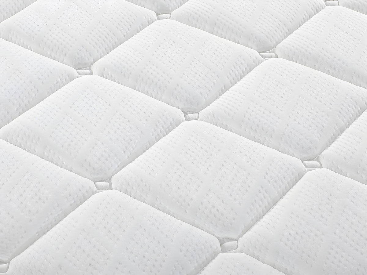 RUNDE Matratze - -Sitzer - Stoff - Weiß - - Weiß, Textil (220/220cm) - Vente-Unique