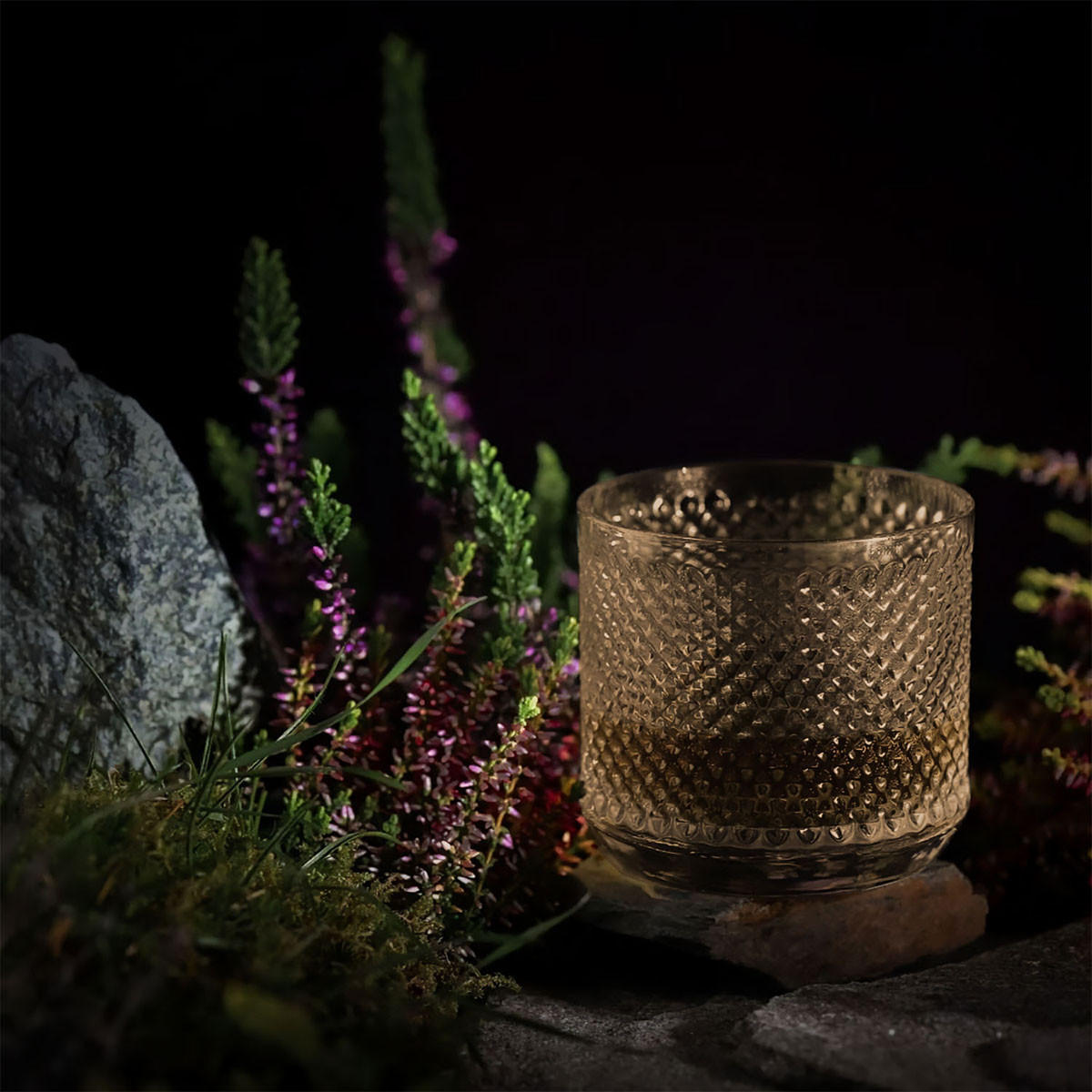 WHISKYGLÄSER Scotland UNIQUE, 4er-Set, 270 ml, Handgemacht - Braun, Glas (0.27L) - Krosno Glass