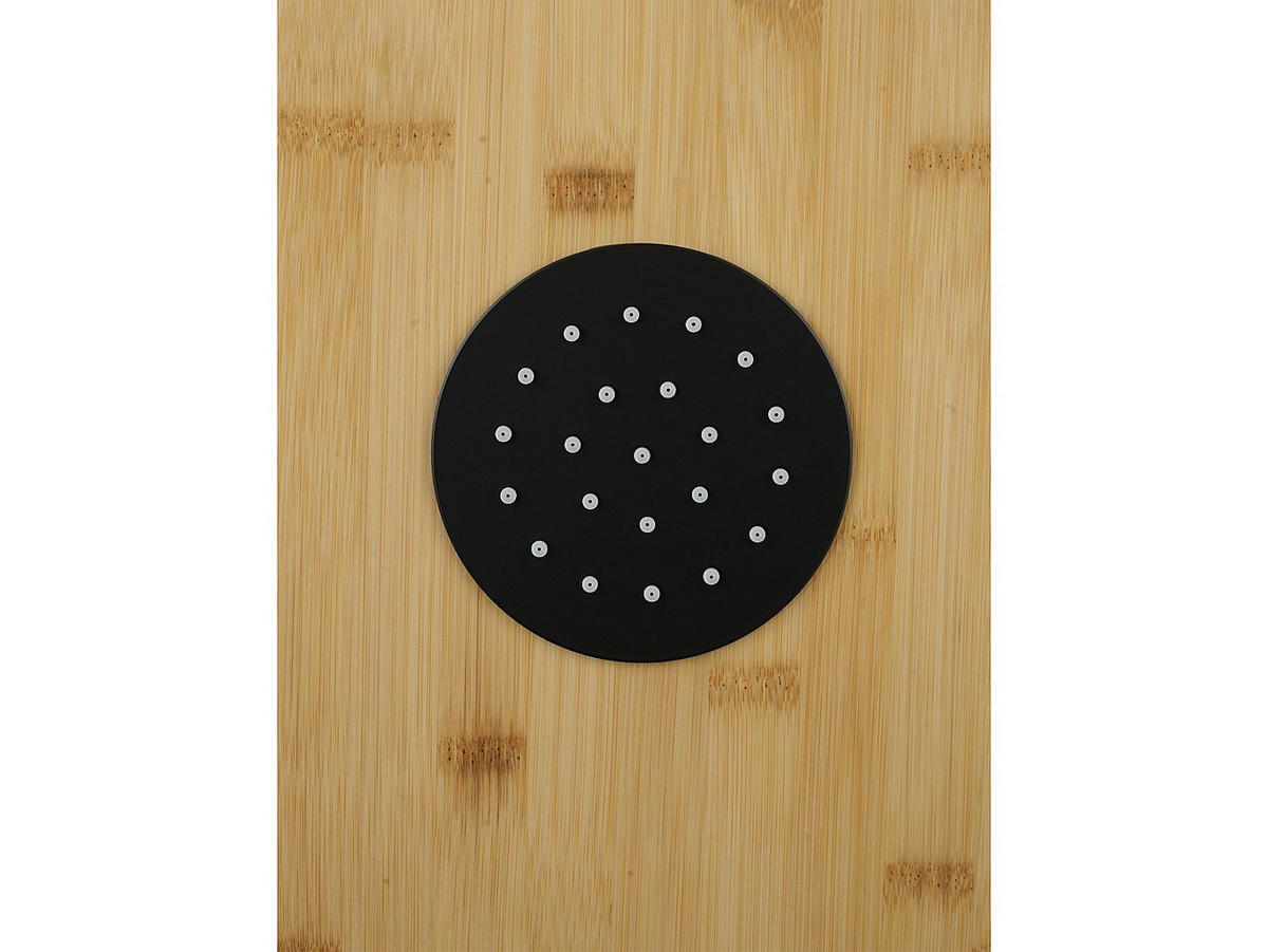 DUSCHSÄULE - 20 cm x 53 cm - holz - naturfarben hell Nevola - Naturfarben, Holz (20/140/53cm) - Vente-Unique