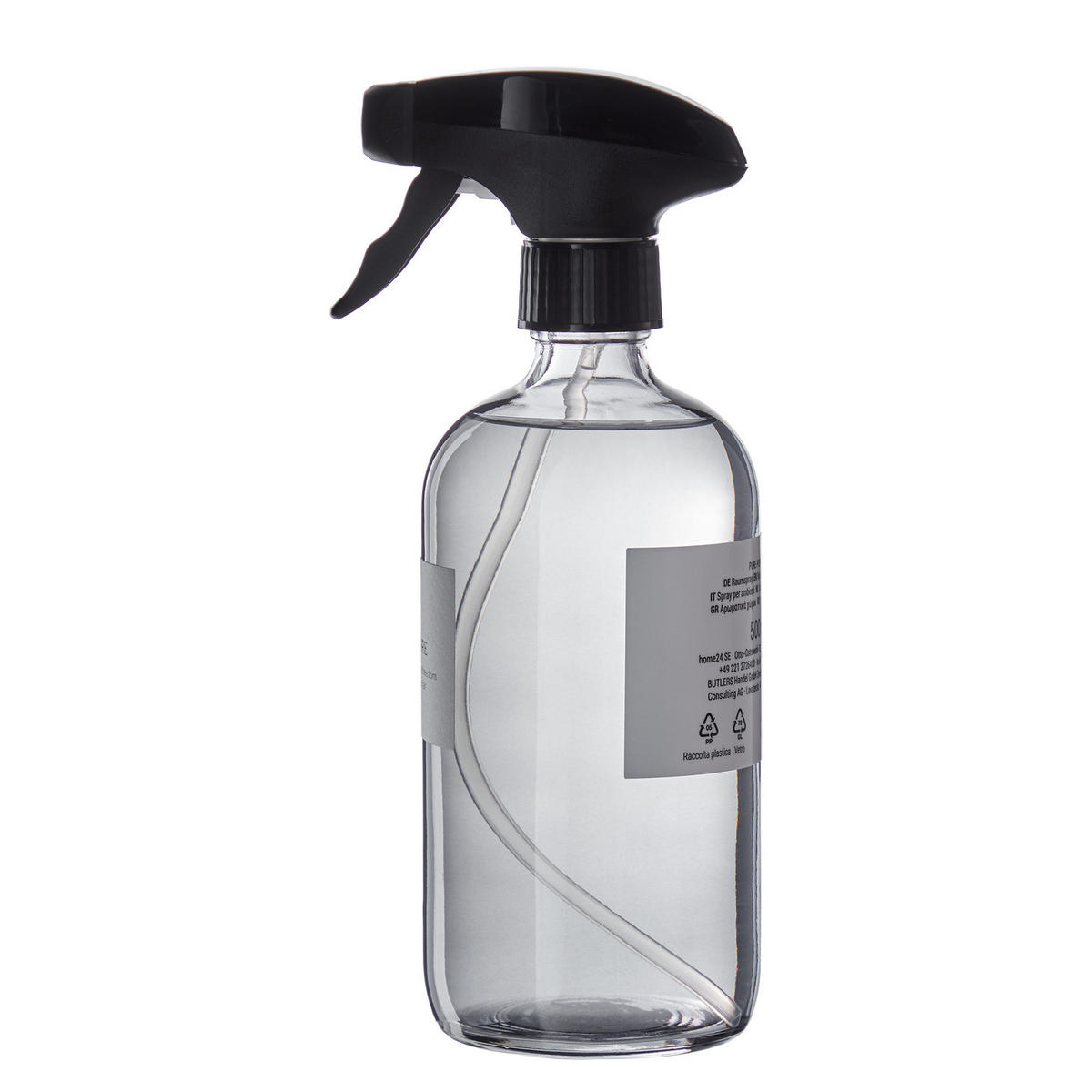 RAUMSPRAY Pure Poetry Ciel Libre - Dunkelgrau, Glas/Kunststoff (7/21/7cm) - Butlers