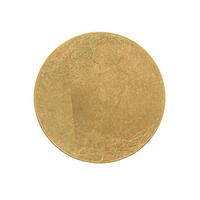 WANDLEUCHTE Lunar, Gold, 14cm - Goldfarben, Metall (14/14/3cm) - KOSILUM