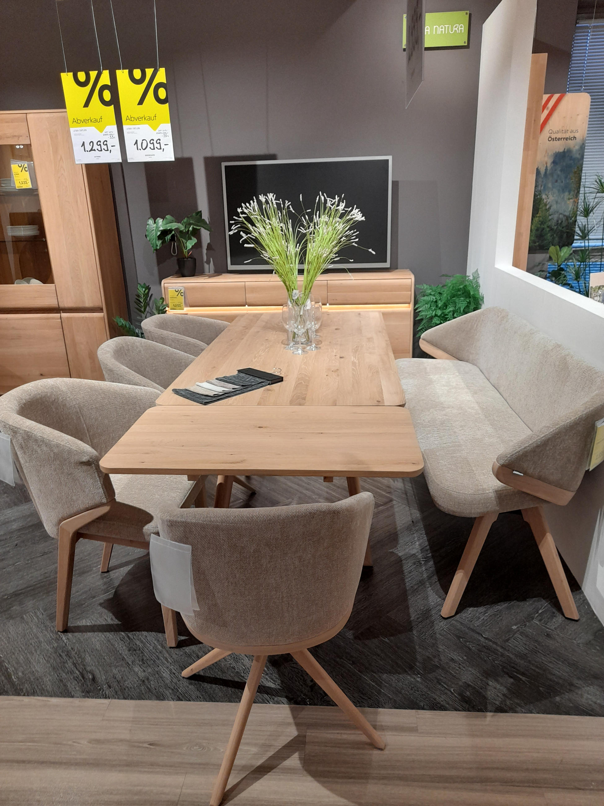 Essgruppe LISONNI - Linea Natura