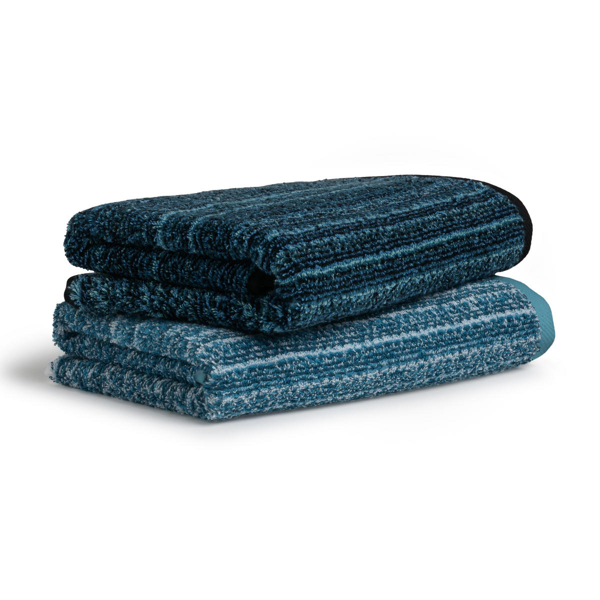 HANDTUCH TIDE - Türkis/Grün, Textil (50/100cm) - MÖVE