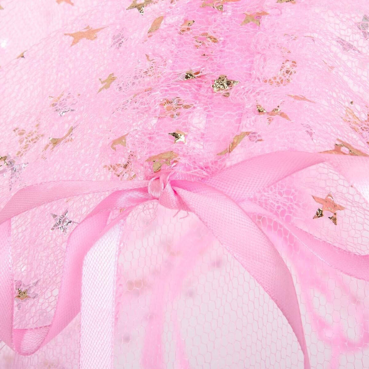 BALDACHIN 60/60/250 cm - Rosa, Textil - Atmosphera for kids