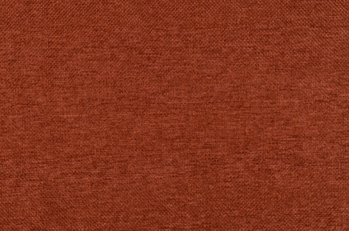 ECKSOFA Lennon aus Terrakotta Strukturstoff mit Schlaffunktion und Bettkasten - Terracotta/Schwarz, Holz/Kunststoff (137/264cm) - S-Style