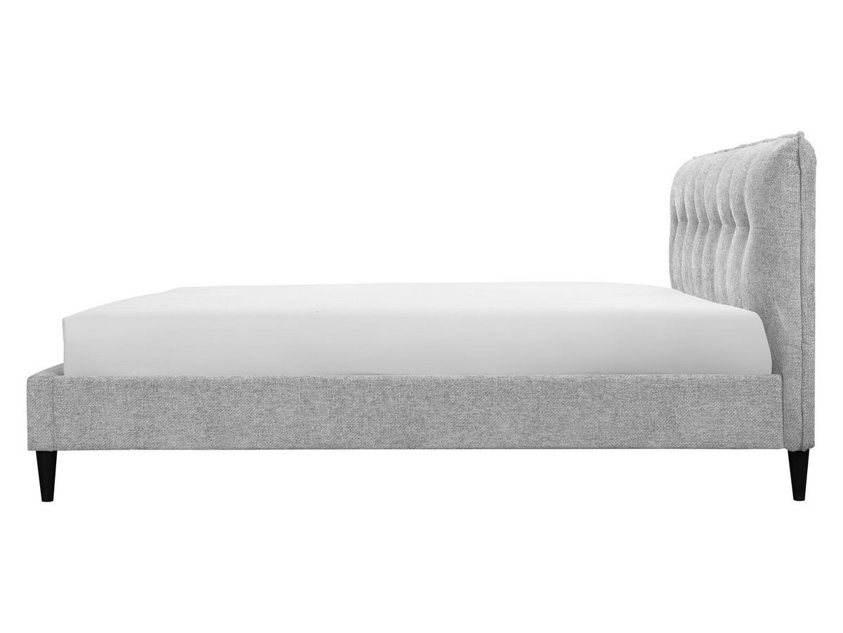 POLSTRBETT Abril 914Y - Schwarz/Grau, Holzwerkstoff/Kunststoff (160/200cm) - MIRJAN24