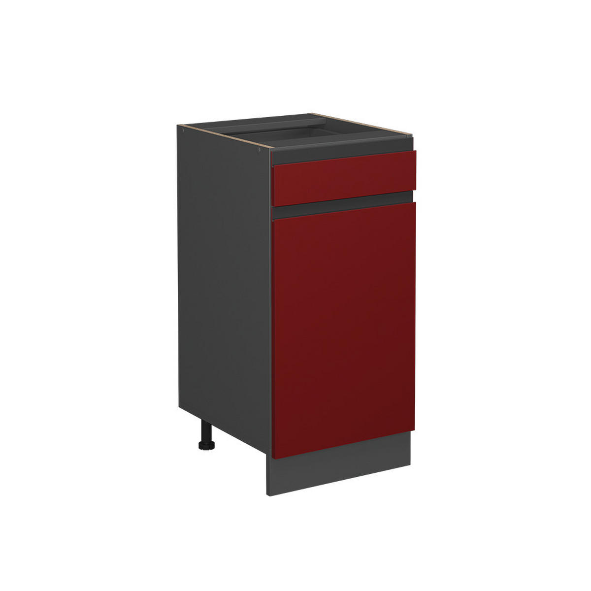 KUCHYŇSKÁ DVÍŘKA R-Line Červená - červená, kompozitní dřevo (39.6/71.6/1.6cm) - Vicco