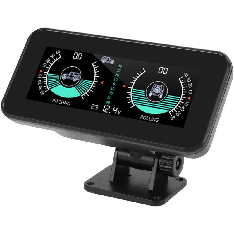 WASSERWAAGE – für intelligente Fahrzeuge, hohe Auflösung, zur Winkel- und Neigungsmessung. - Schwarz, Kunststoff (12.7/2.5/6cm) - DCA
