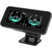 WASSERWAAGE – für intelligente Fahrzeuge, hohe Auflösung, zur Winkel- und Neigungsmessung. - Schwarz, Kunststoff (12.7/2.5/6cm) - DCA