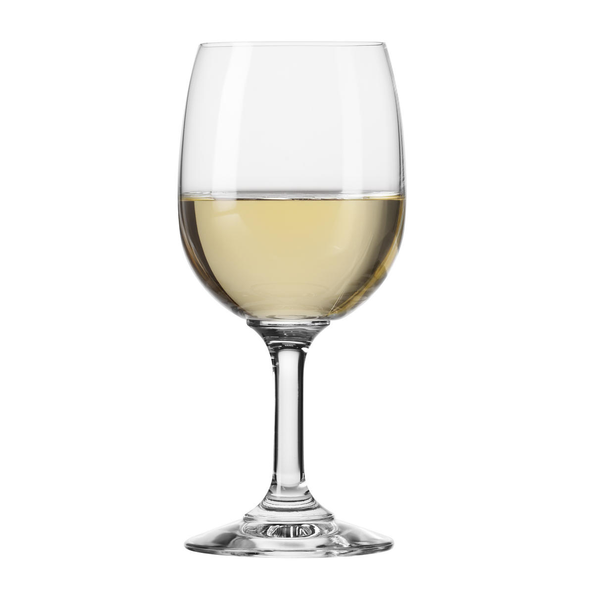 WEINGLÄSER SERVO LINE, 6er-Set, 170 ml - Transparent, Glas (0.17L) - Krosno Glass