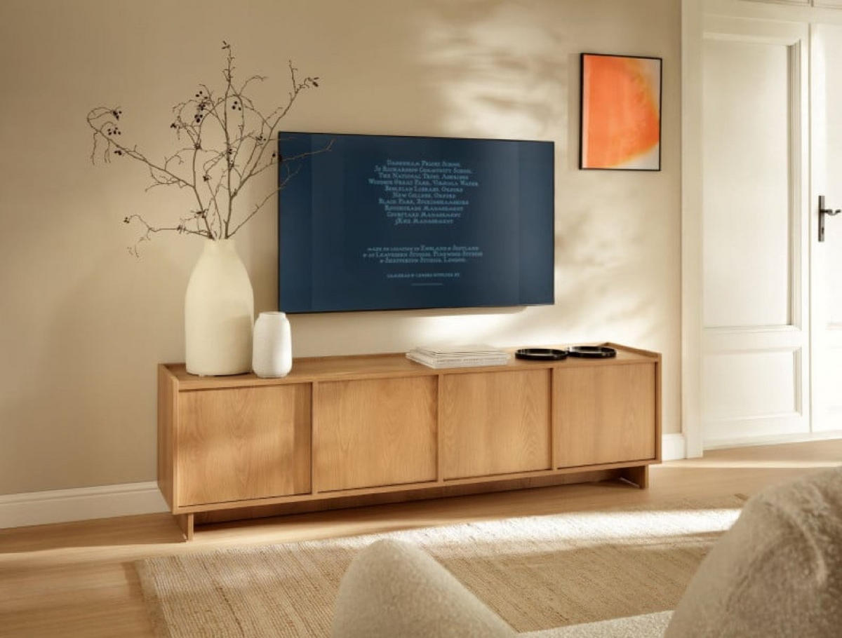 TV-SCHRANK Eiche Rtv - Eichefarben, Holzwerkstoff (195/55/39cm) - Sepro Meble