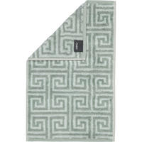 HANDTÜCHER NOBLESSE ELEGANCE ALLOVER 1088 NORDIC GREEN - 44 - Grün, Textil (30/50cm) - Cawoe