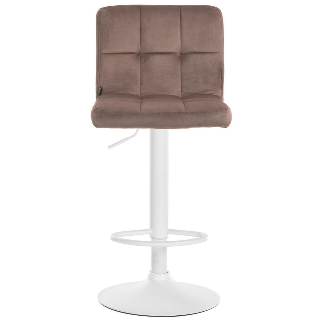 Thumbnail - CLP Barhocker, Braun, Textil, 46x94x47 cm, Esszimmer, Barmöbel, Barhocker