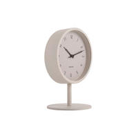 TISCHUHR Stark Grau 1.2/15/22.5 cm - Grau, Metall (15/22.5/1.2cm) - Karlsson