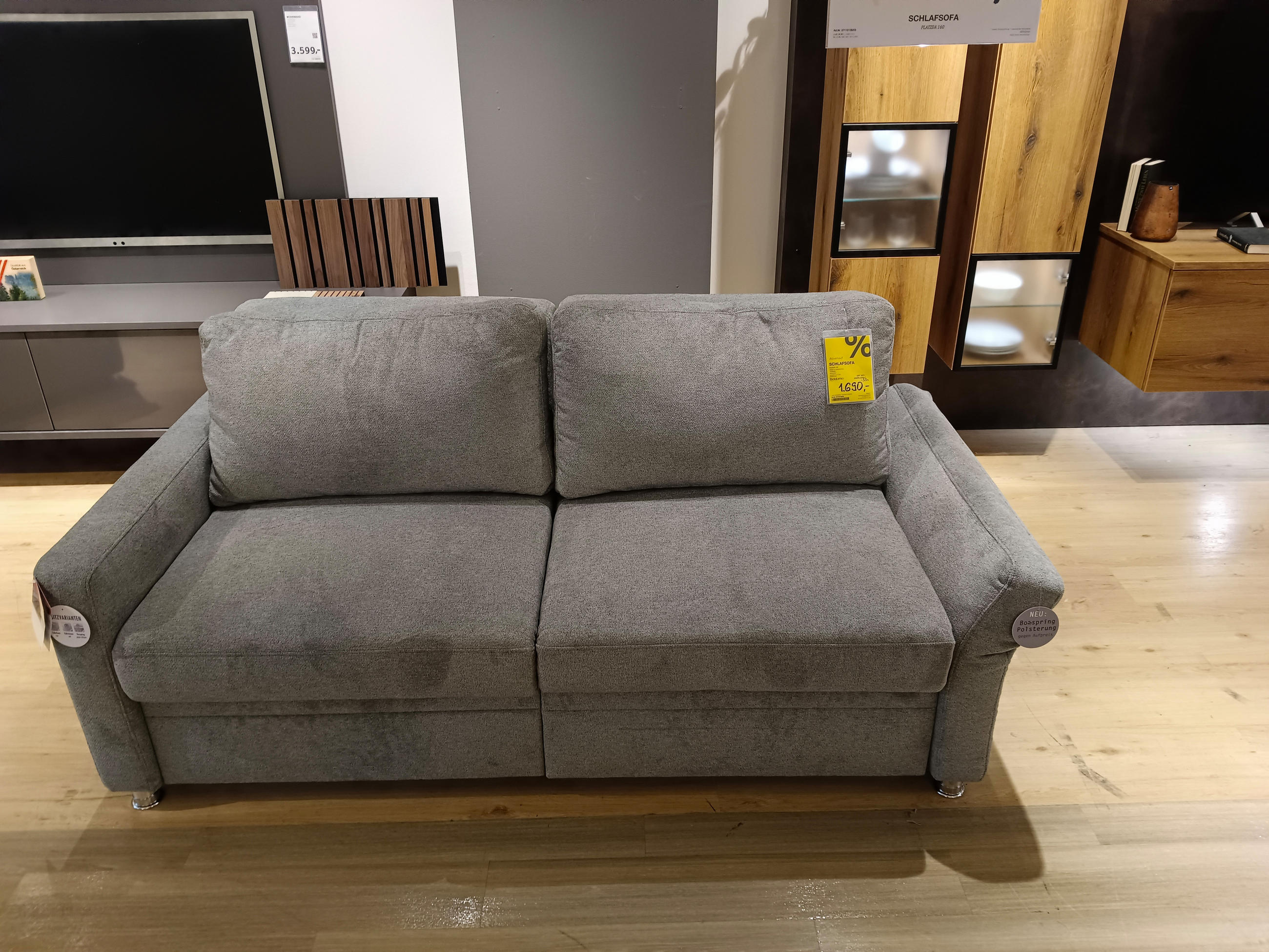 Schlafsofa Platzda 160 - Beldomo Style