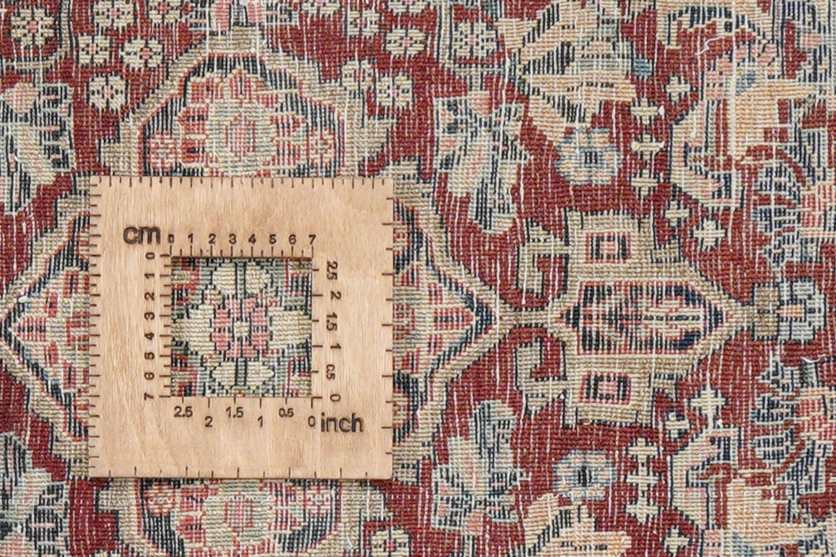 ORIENTTEPPICH handgeknüpft Heritage Rot, Beige 156/100 cm Schurwolle - Beige/Rot, Textil (100/156cm) - Looma