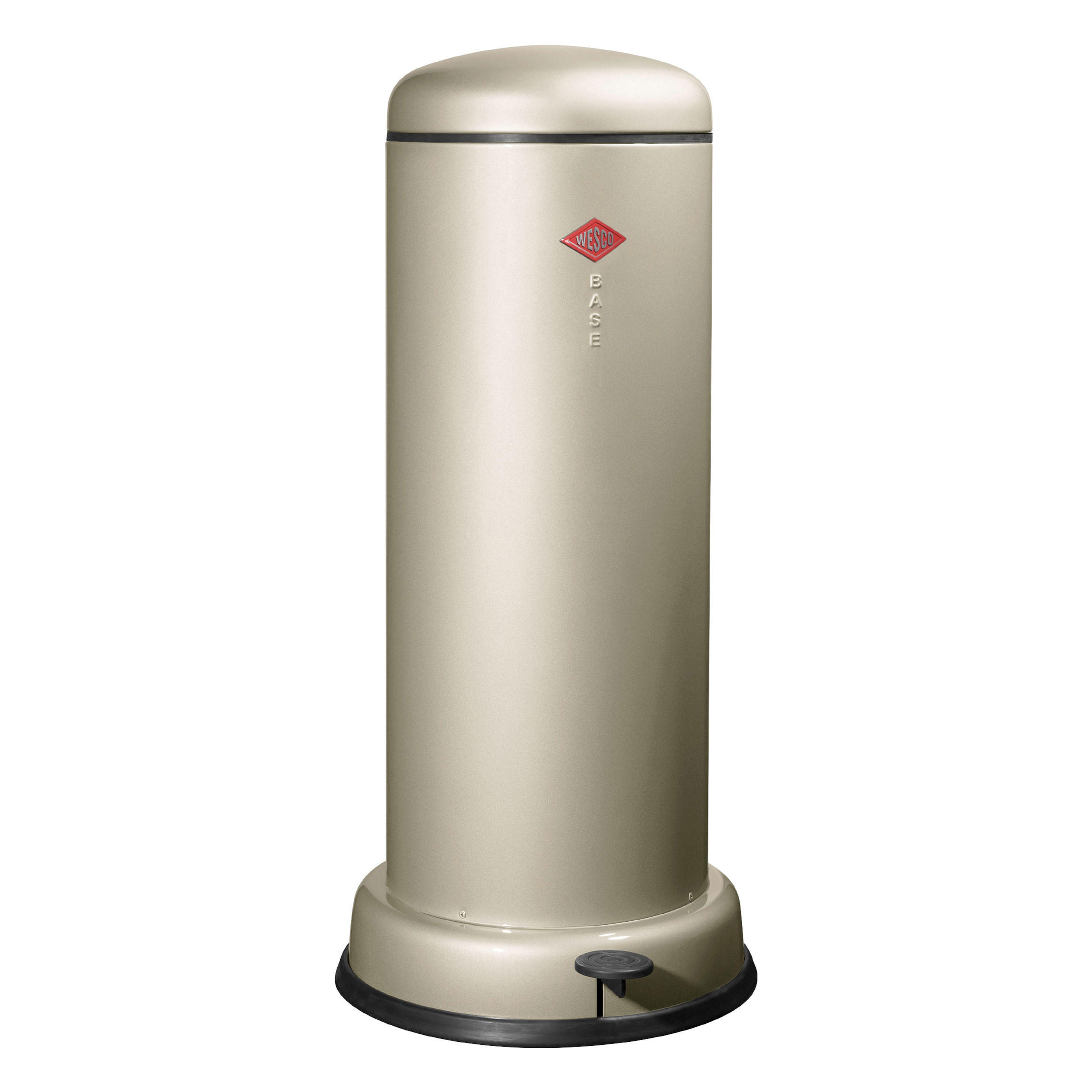 TRETABFALLSAMMLER Big Baseboy Neusilber - Silberfarben, Metall (36.2/80/36.2cm) - Wesco